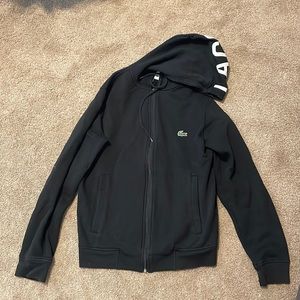 Lacoste black Men’s hoodie